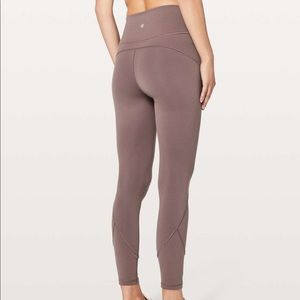 Lululemon In Movement Tight 25” *Everlux Size 8